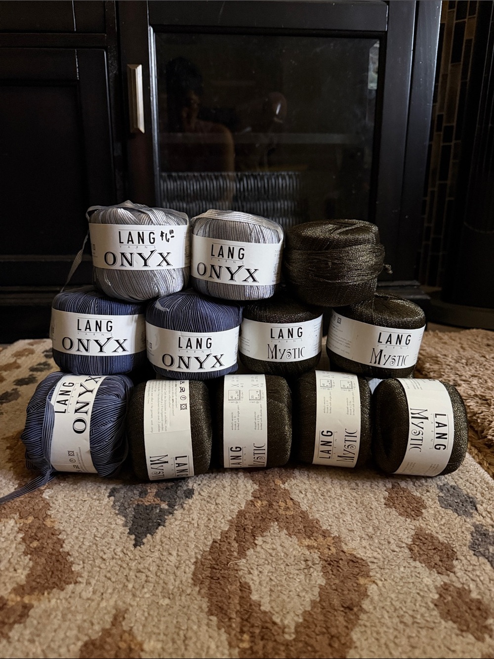 Lang Yarns - Bundle of 17 Skeins of Yarn